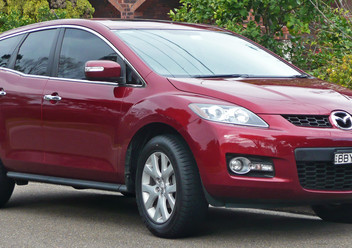 Kierunkowskaz w lusterku prawy Mazda CX-7