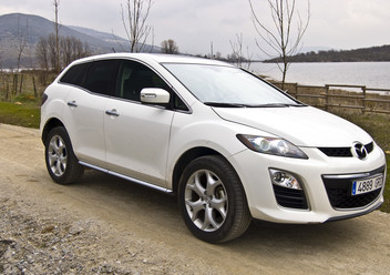 Kierunkowskaz w lusterku prawy Mazda CX-7