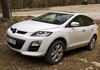 Kierunkowskaz w lusterku prawy Mazda CX-7