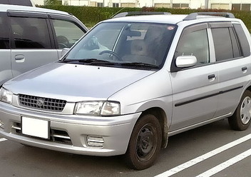 Belka pod silnik Mazda Demio