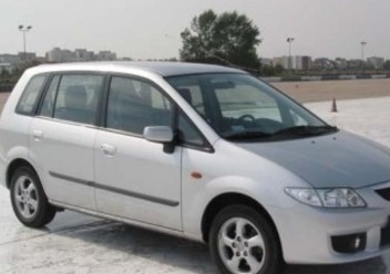 Listwy wewnętrzne Mazda Premacy FL