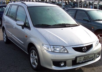 Listwy wewnętrzne Mazda Premacy FL