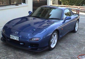 Pompa ABS Mazda RX-7