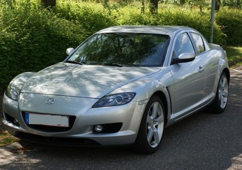 Klamki zewnętrzne Mazda RX-8