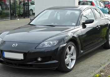 Klamki zewnętrzne Mazda RX-8