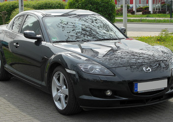 Klamki zewnętrzne Mazda RX-8