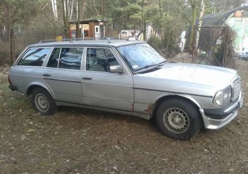 Amortyzator tylny lewy Mercedes-Benz 123