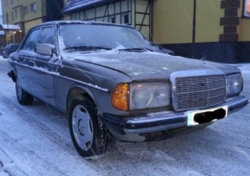 Amortyzator tylny lewy Mercedes-Benz 123