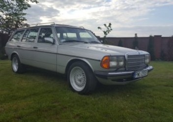 Amortyzator tylny lewy Mercedes-Benz 123