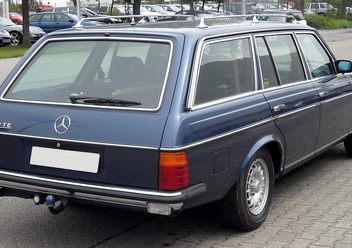 Amortyzator tylny lewy Mercedes-Benz 123