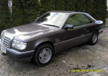 Skrzynka bezpieczników Mercedes-Benz 124