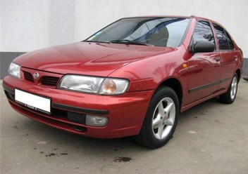 Wężę chłodzenia skrzyni Nissan Almera I