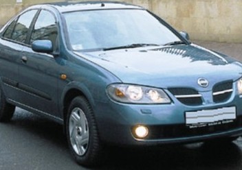 Wężę chłodzenia skrzyni Nissan Almera I