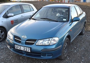 Filtr węglowy Nissan Almera II