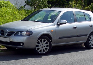 Filtr węglowy Nissan Almera II