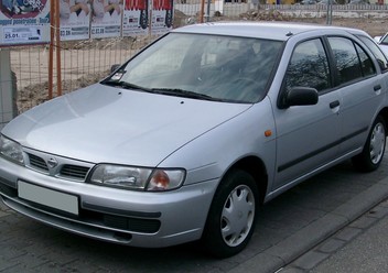 Filtr węglowy Nissan Almera II