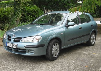 Filtr węglowy Nissan Almera II