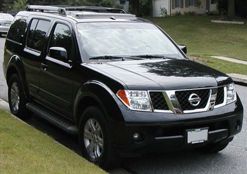 Zaślepka zderzaka Nissan Armada