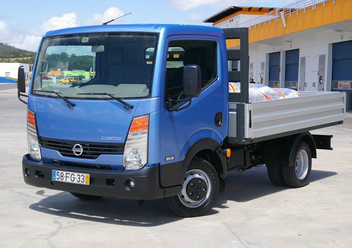 Amortyzator tylny prawy Nissan Cabstar