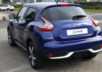 Sprężyna przednia lewa Nissan Juke