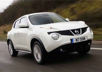 Sprężyna przednia lewa Nissan Juke