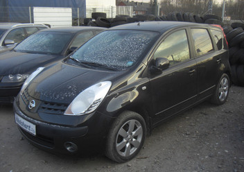 Koło zapasowe Nissan Note II