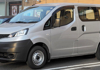 Poduszka kierowcy Nissan NV200