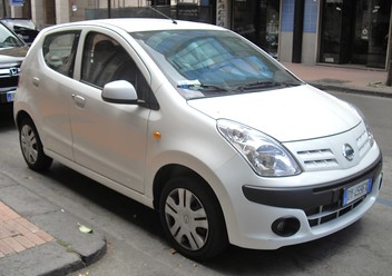 Olej mineralny Nissan Pixo