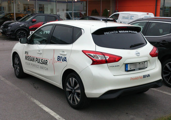 Podstawa filtra Nissan Pulsar