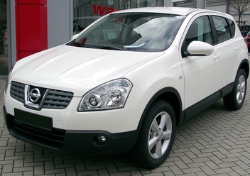 Lampa pozycyjna lewa Nissan Quashqai+2 I