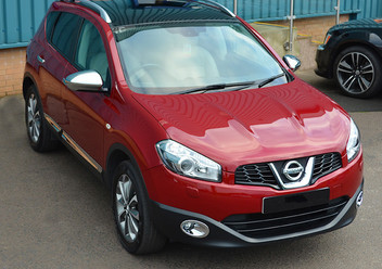 Wahacz tylny prawy Nissan Quashqai II