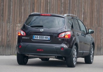 Wahacz tylny prawy Nissan Quashqai II