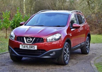 Wahacz tylny prawy Nissan Quashqai II