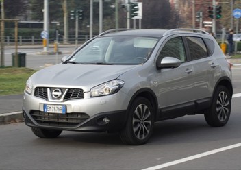 Wahacz tylny prawy Nissan Quashqai II