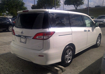 Osłona rozrządu Nissan Quest RE52