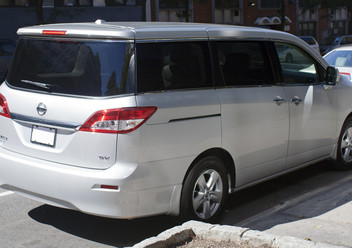 Osłona rozrządu Nissan Quest RE52