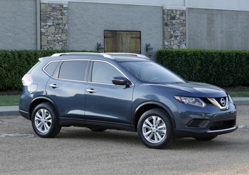 Kierunkowskaz boczny lewy Nissan Rogue