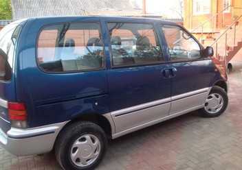 Resor przedni prawy Nissan Serena