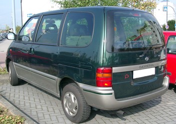 Resor przedni prawy Nissan Serena