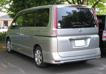 Resor przedni prawy Nissan Serena