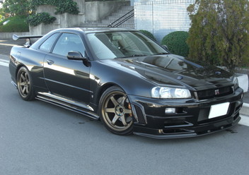 Podstawa akumulatora Nissan Skyline