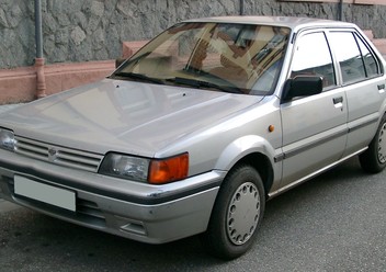 Hak holowniczy zdejmowany Nissan Sunny