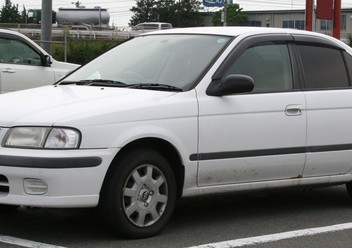 Hak holowniczy zdejmowany Nissan Sunny