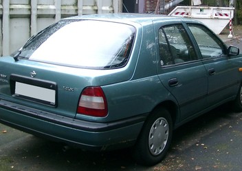 Hak holowniczy zdejmowany Nissan Sunny