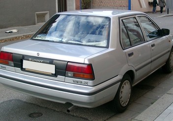 Hak holowniczy zdejmowany Nissan Sunny