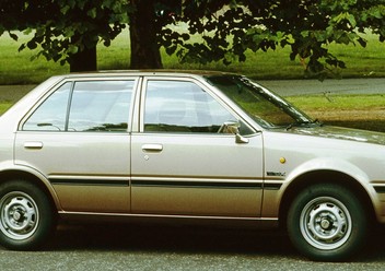 Hak holowniczy zdejmowany Nissan Sunny