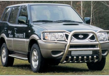 Wkład lewego lusterka elektrycznego Nissan Terrano