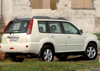 Wycinek karoserii Nissan X-Trail I