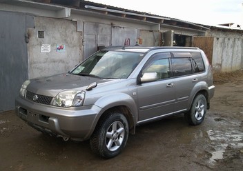 Wycinek karoserii Nissan X-Trail I