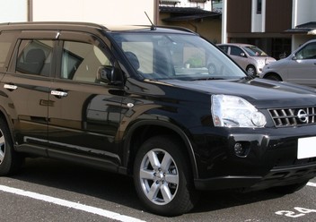 Silniczek regulacji lampy Nissan X-Trail II